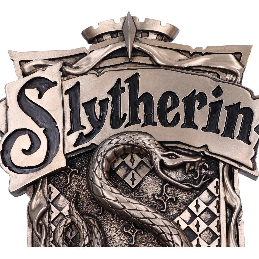 Nemesis Now Harry Potter Bronze Slytherin Wall Plaque 19.8cm  