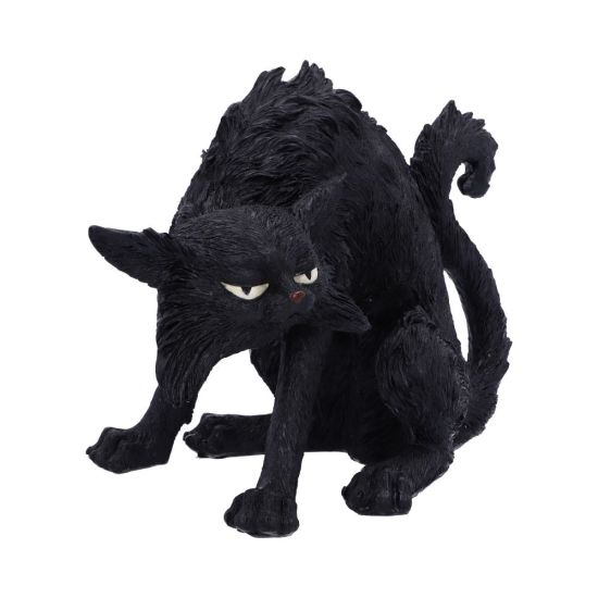 Spite Black Cat Witches Familiar Figure 23.5cm  - Nemesis Now