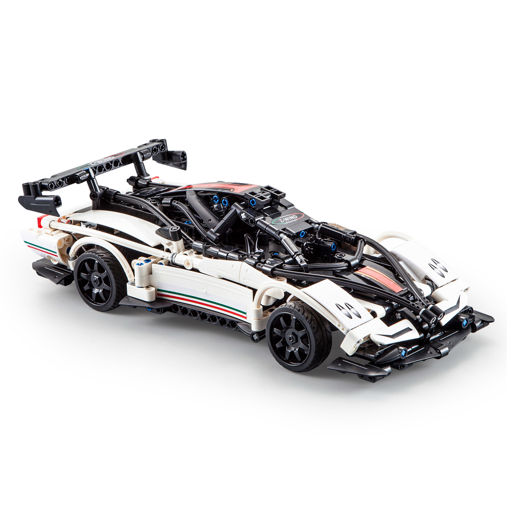 RC Z Wind Super Car - Cada Bricks