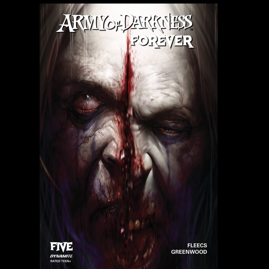 Army of Darkness Forever #5 from Dynamite Comics.