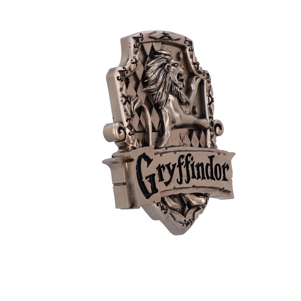 Harry Potter Bronze Gryffindor Wall Plaque 20cm  - Nemesis Now