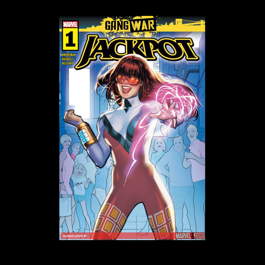 Jackpot #1 from Marvel Comics wr...