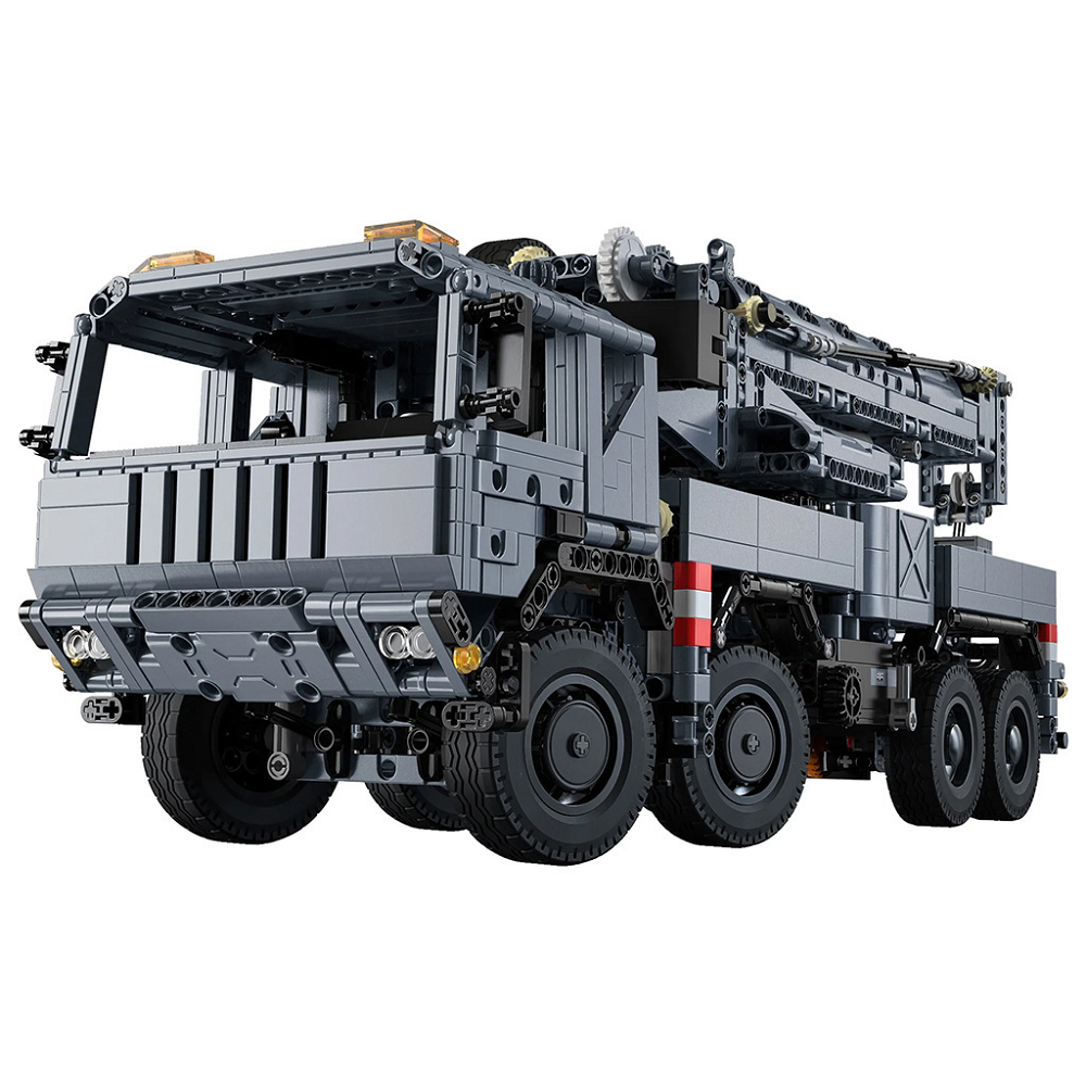 Military Crane Truck - Cada Master Brick