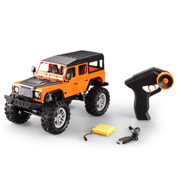 Land Rover Defender Rock Crawler | Double E RC Vehicle