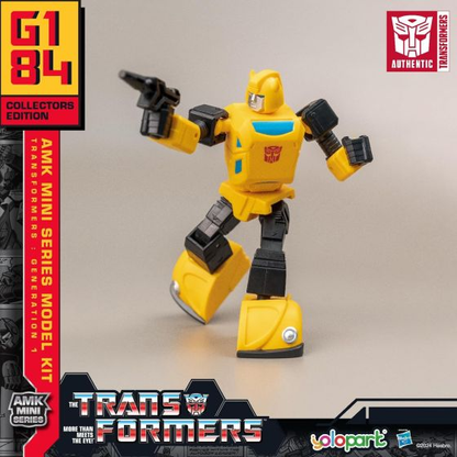 Bumblebee Transformers Gen1 10cm Model Kit