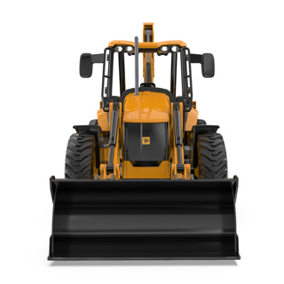 JCB loader-digger | 1/20 Double E RC Vehicle