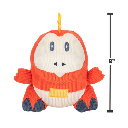 Fuecoco Corduroy 8" Pokémon Plushie