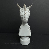 Red Dragon Bust - Iron Gate Scenery