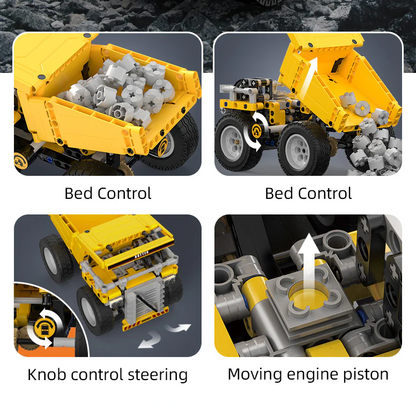 Heavy Duty Truck - Cada Bricks