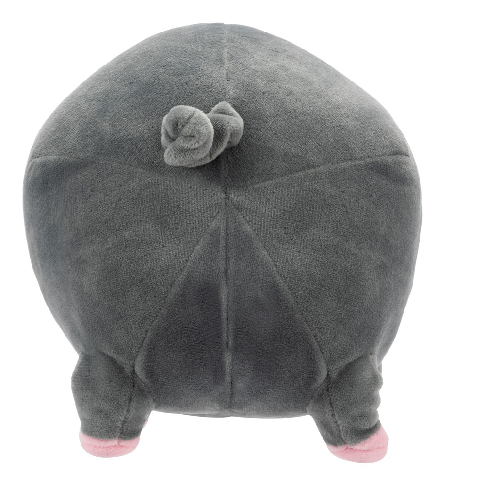 A 12" Lechonk Pokémon plush making a great gift for a fan of the normal, hog Pokémon. Lechonk was introduced in generation nine and uses its sense of smell to find and eat only the most fragrant wild grasses and berries.