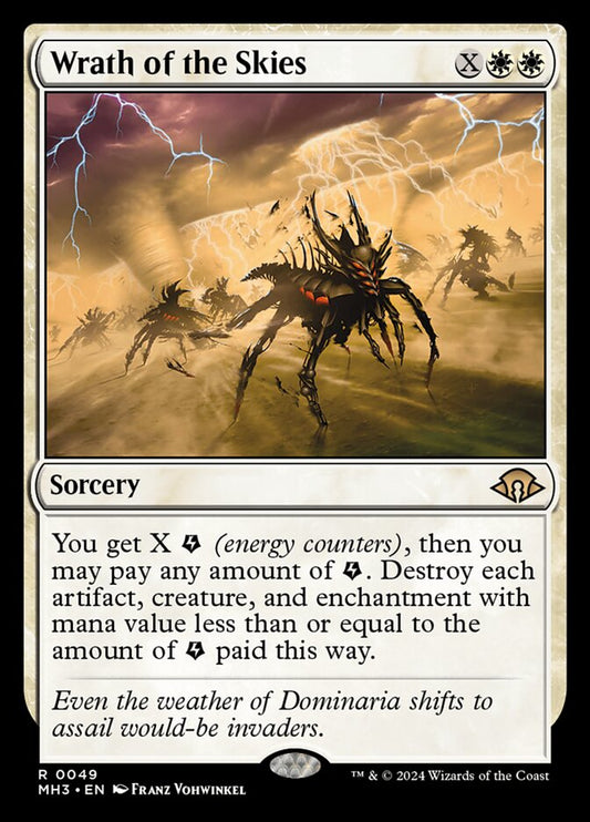 Wrath of the Skies MTG Single | ...