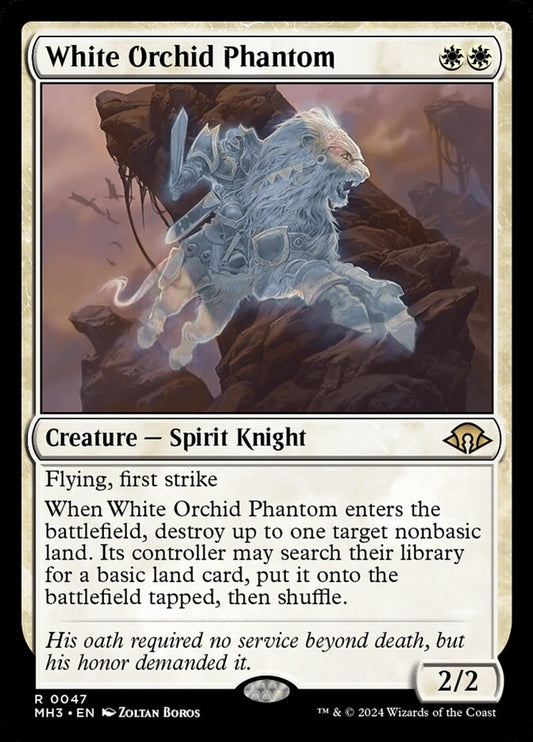 White Orchid Phantom MTG Single ...