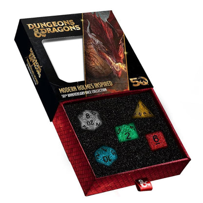 D&D 50th Anniversary Dice Set