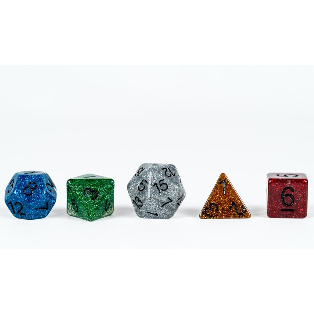 FanRoll 50th Anniversary Specialty Dice Set – Inspired by the Original 1970s D&D Dice