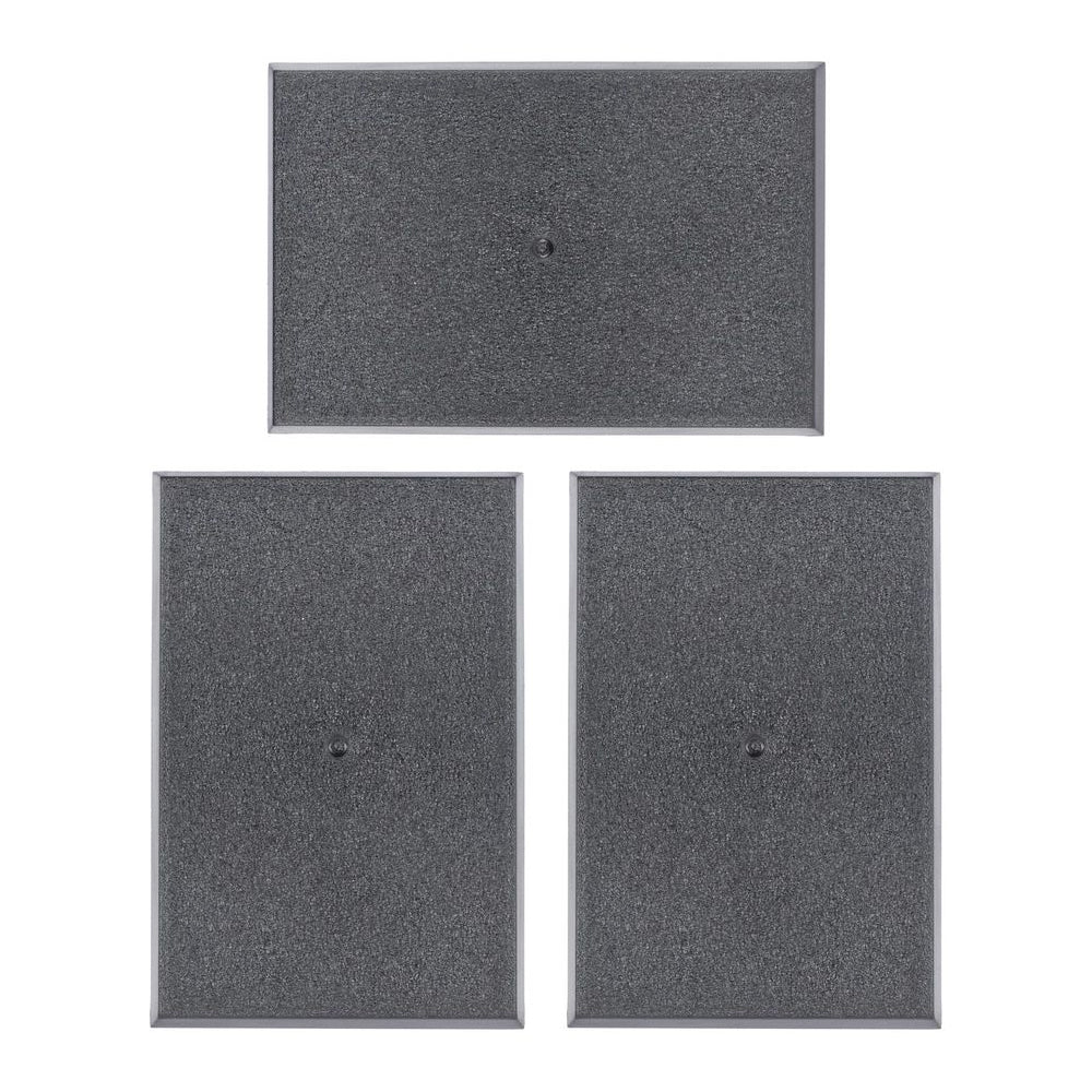 Citadel 50mm x 75mm Rectangular Bases