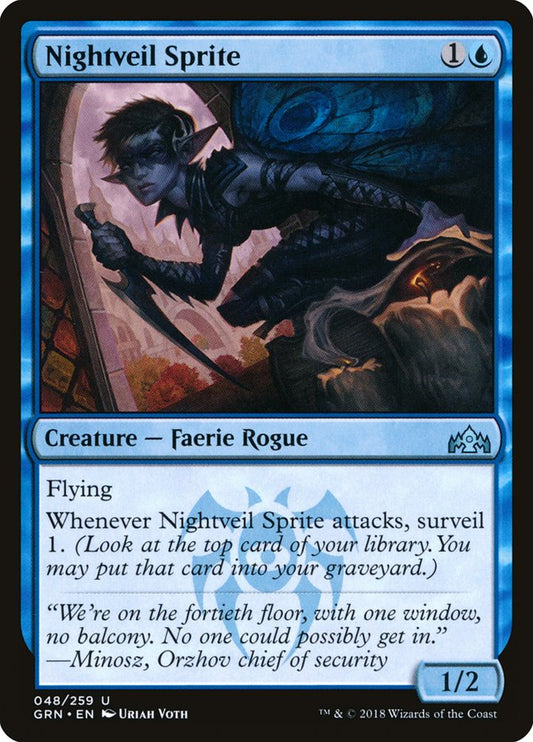 Nightveil Sprite MTG Singles | G...