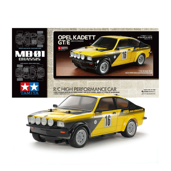 Tamiya R/C Opel Kadett GT/E 1/10 Scale