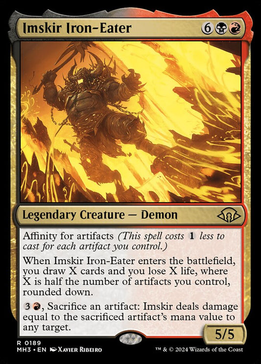 Imskir Iron-Eater MTG Single | M...