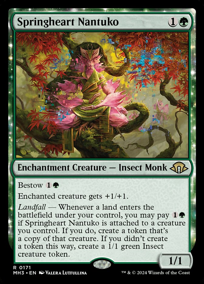 Springheart Nantuko MTG Single | MH3 #171