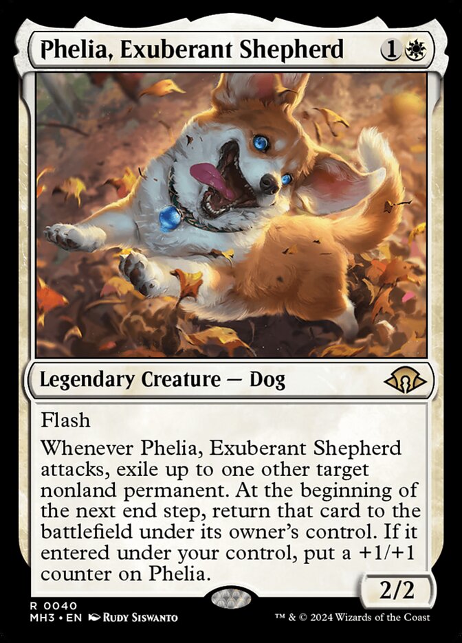 Phelia, Exuberant Shepherd MTG Single | MH3 #040