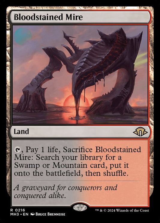 Bloodstained Mire MTG Single | M...