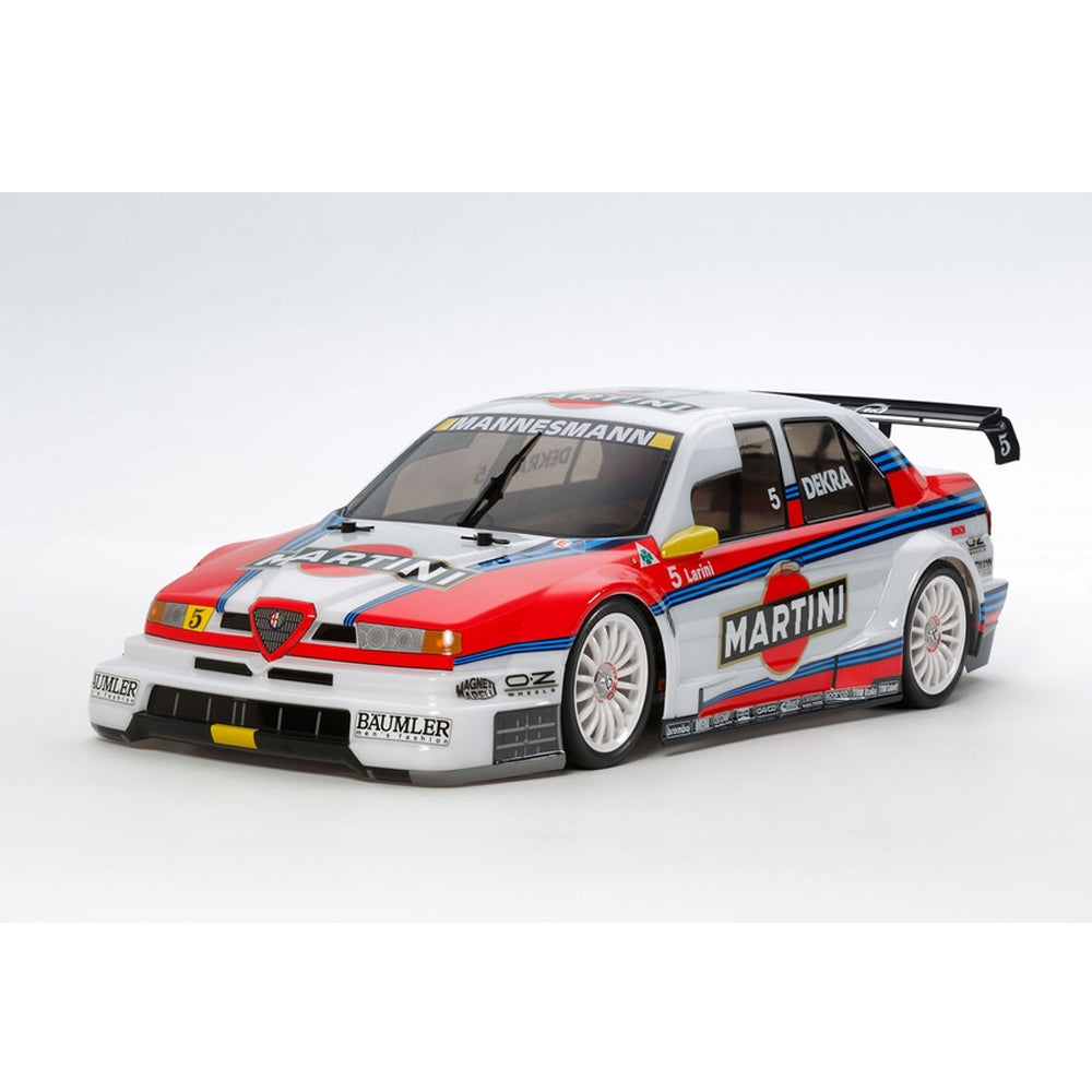 Tamiya R/C Alfa Romeo 155 V6 TI 1/10 Scale Race Car