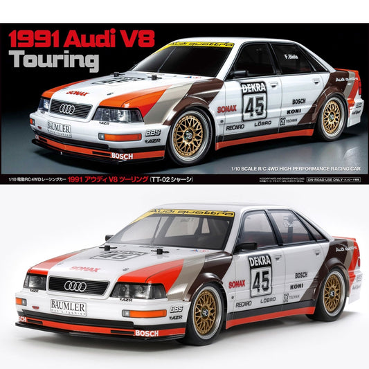 Tamiya R/C 1991 Audi V8 Touring ...