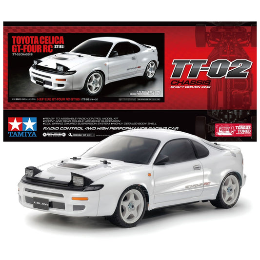 Tamiya R/C Toyota Celica GT-Four...