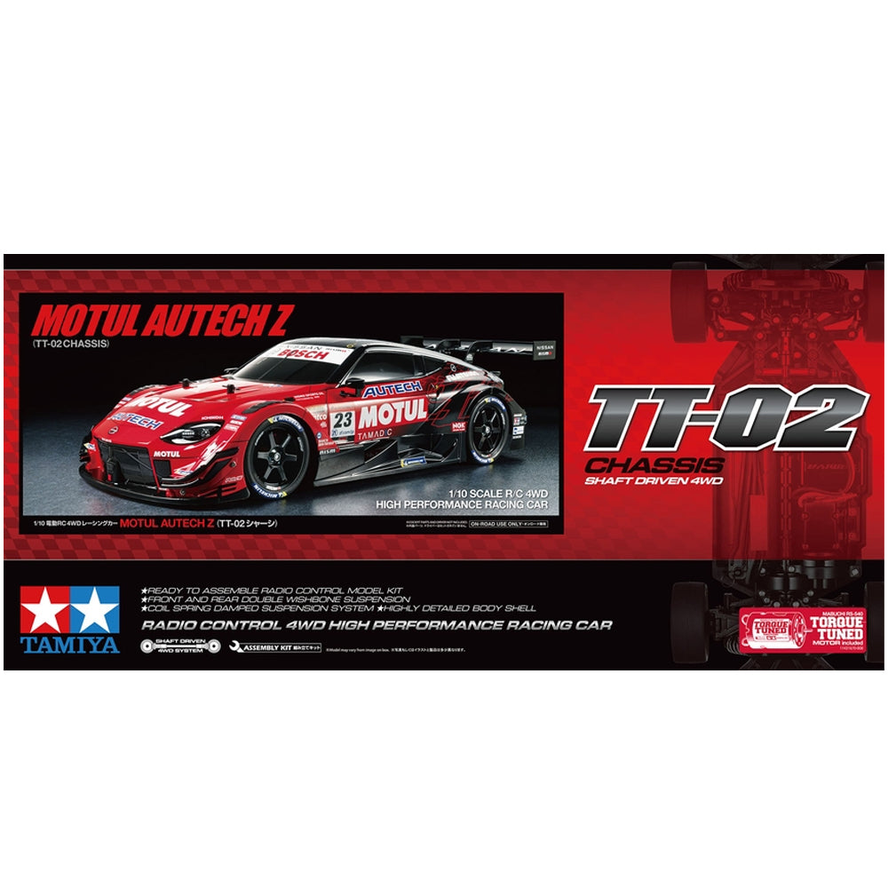 Tamiya R/C Motul Autech Z 1/10 Scale