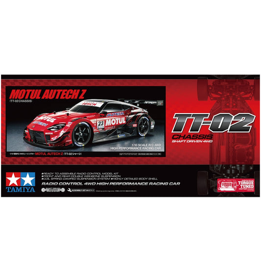 Tamiya R/C Motul Autech Z 1/10 S...