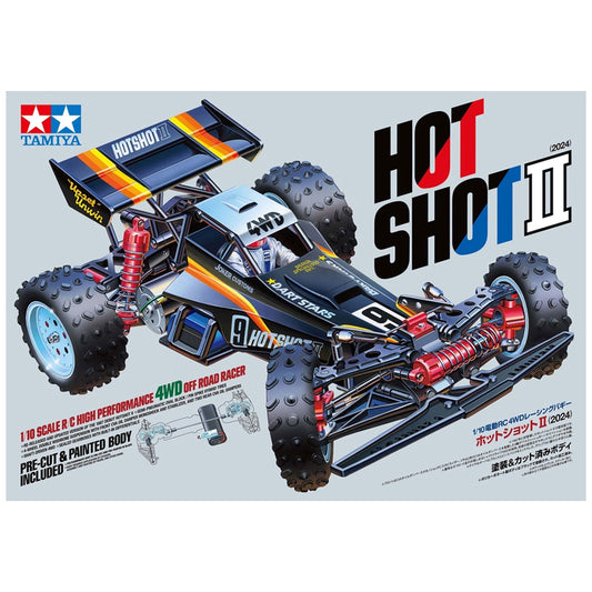 Tamiya R/C 4WD Hotshot II 1/10 Scale