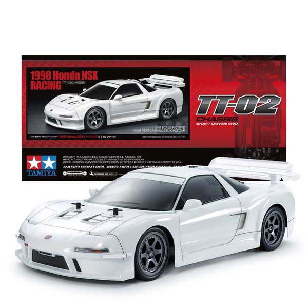 Tamiya R/C 1998 Honda NSX Racing 1/10 Scale