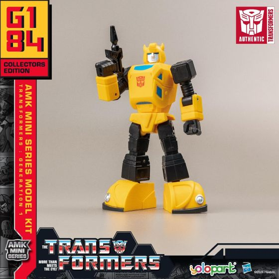 Bumblebee Transformers Gen1 10cm Model Kit