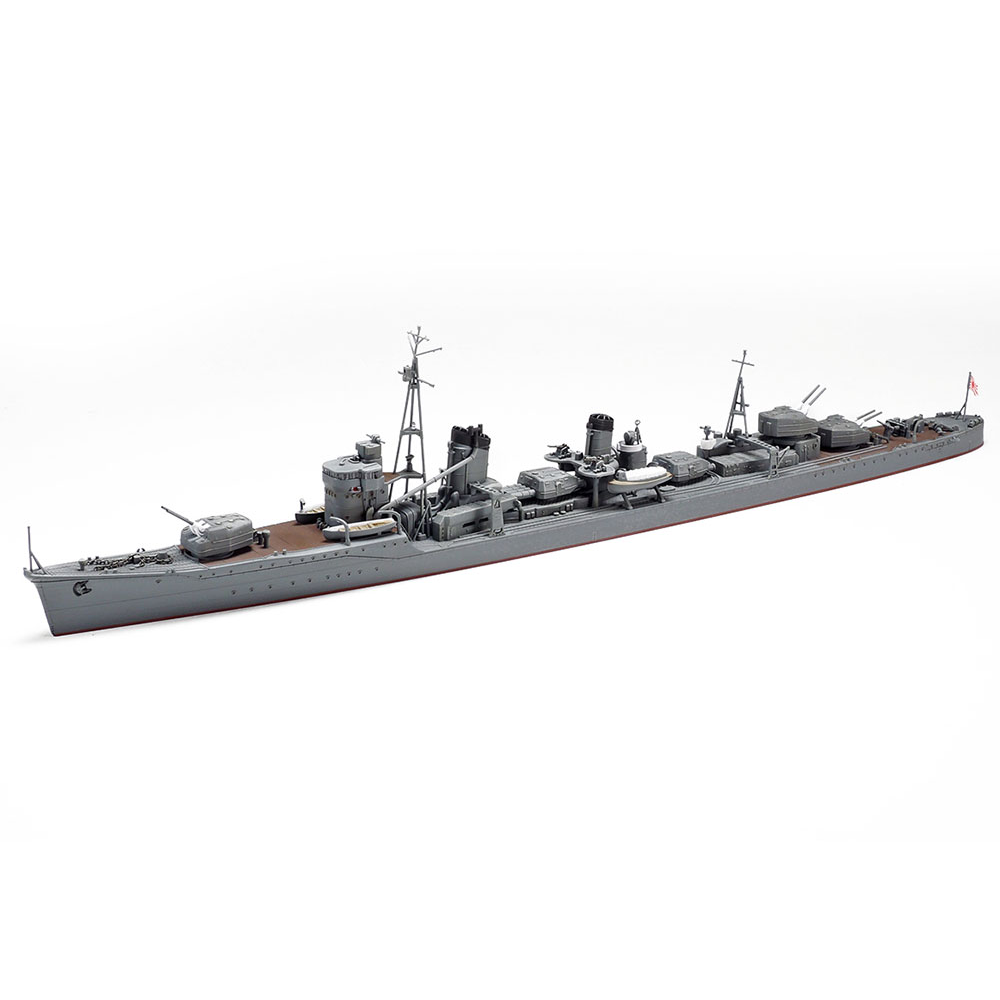 Tamiya Japanese Navy Destroyer Kagero - 1/350