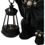 Reapers Feline Lantern Cat Figurine