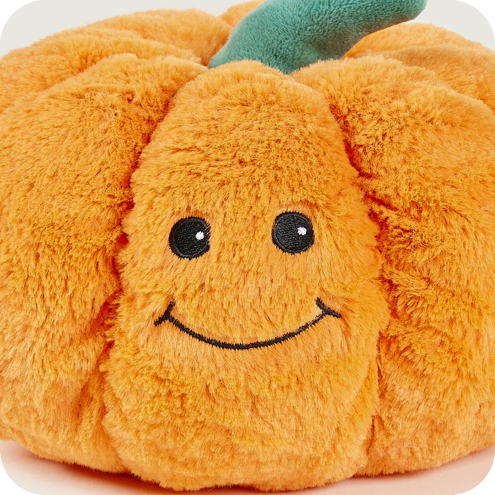 Warmies Pumpkin Microwavable Plushie