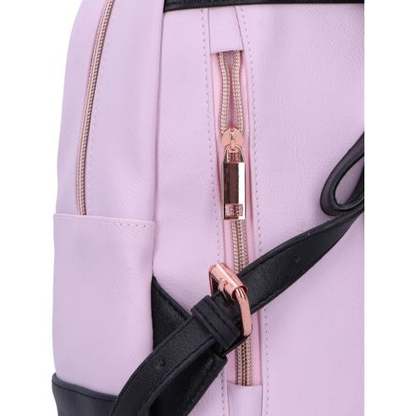 Stitch & Angel Pink Backpack