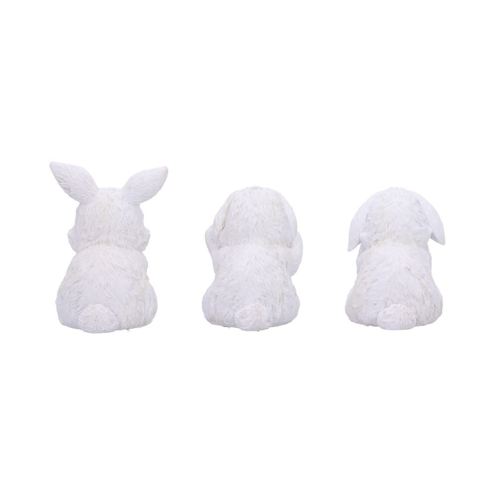 Three Wise Bunnies - Figurines