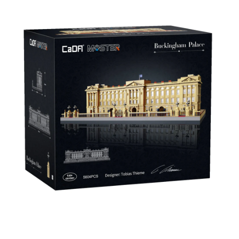 Buckingham Palace - Cada Bricks