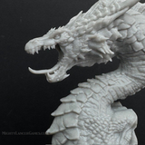 Red Dragon Bust - Iron Gate Scenery