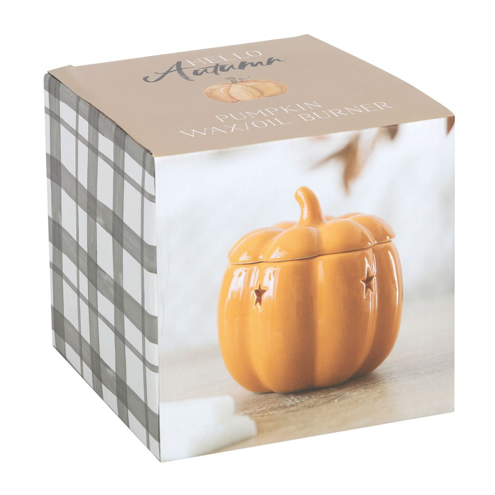 Pumpkin Wax Melt Burner