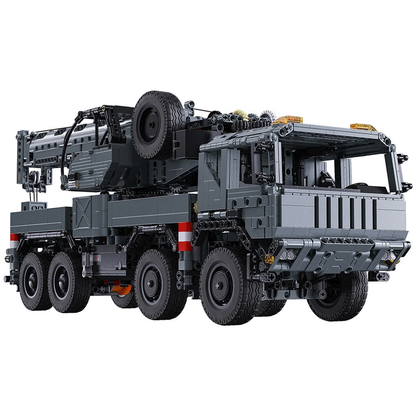 Military Crane Truck - Cada Master Brick