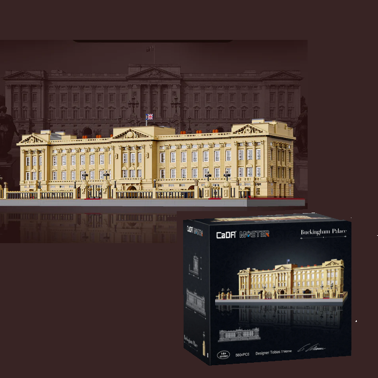 Buckingham Palace - Cada Bricks