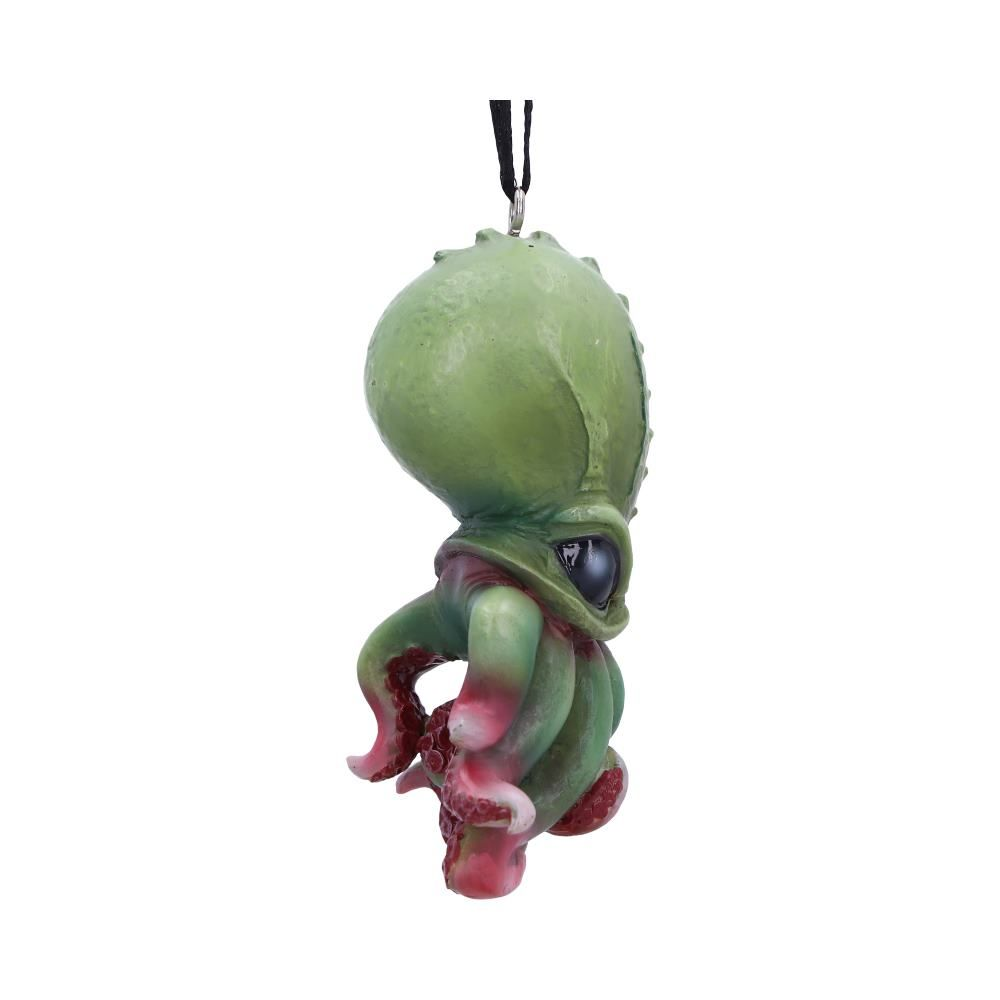 Cthulhu Hanging Ornament by Nemesis Now. A wonderful little Cthulhu for you to hang in your house, on your Halloween or Christmas tree or as a gift for a Lovecraft fan. 