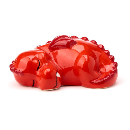 Red Dragon Salt & Pepper Set - Cruet Set