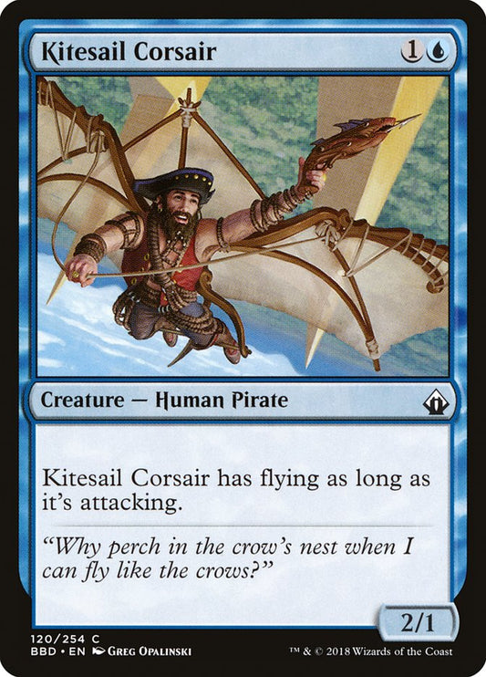 Kitesail Corsair Battlebond #120...