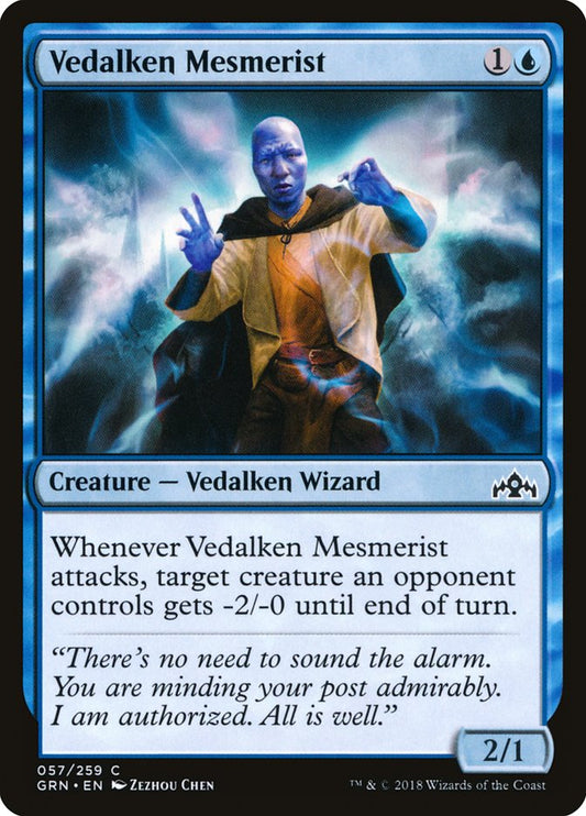 Vedalken Mesmerist MTG Singles |...