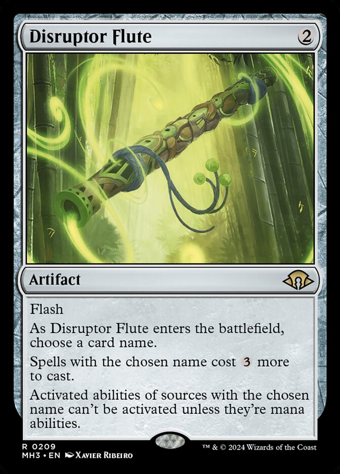 Disruptor Flute MTG Single | MH3 #209