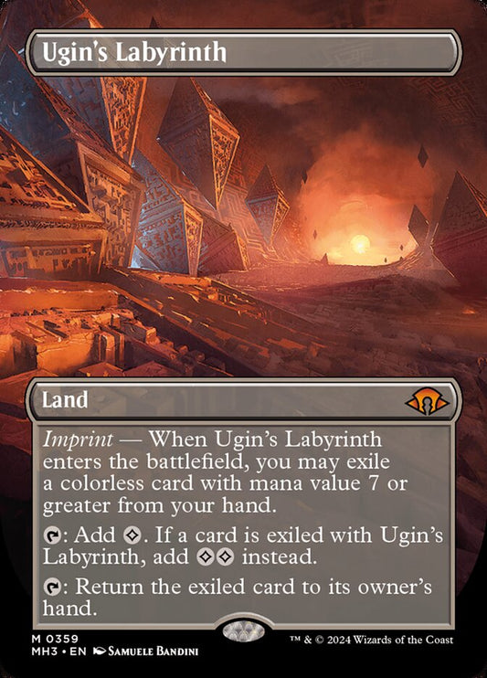 Ugin's Labyrinth Borderless ...