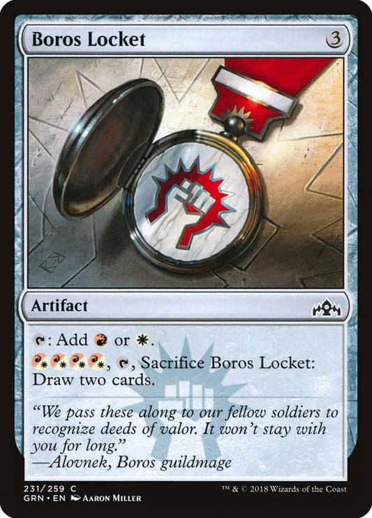 Boros Locket MTG Singles | Guild...